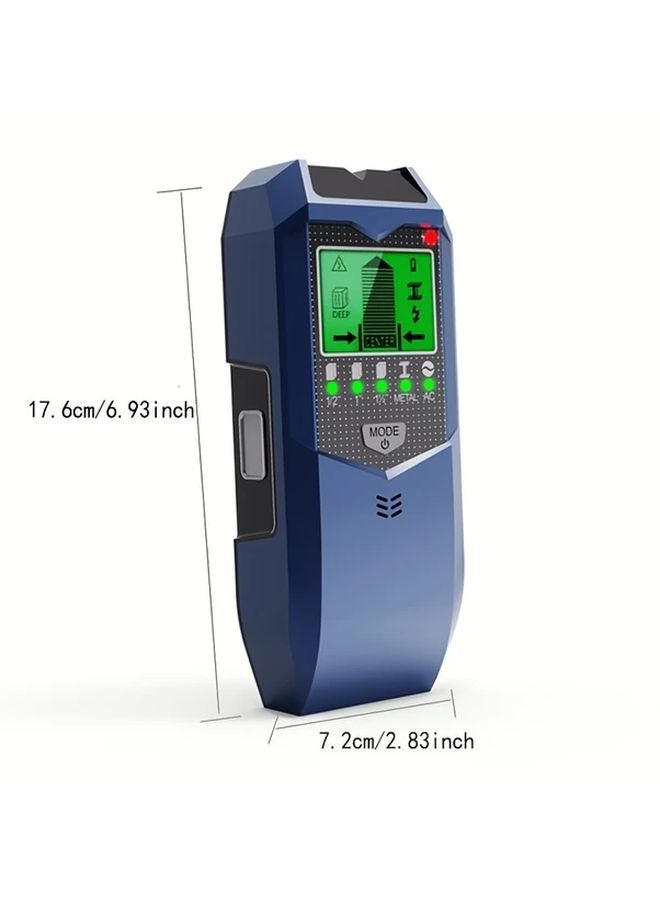 ANJKFLUR SH402 5 In 1 Metal Detector Stud Finder Wall Scanner Battery Powered 1 Unit - Image 3