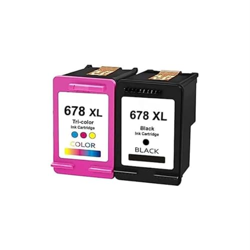 IMPRINTE 678 Combo Ink Cartridge for USE in HP Deskjet Printer 2515, 1015, 1018, 1515, 1518, 2515, 2545, 2548, 2645, 2648, 3515, 3545, 3548, 4515, 4518, 4645 Printers - Image 2
