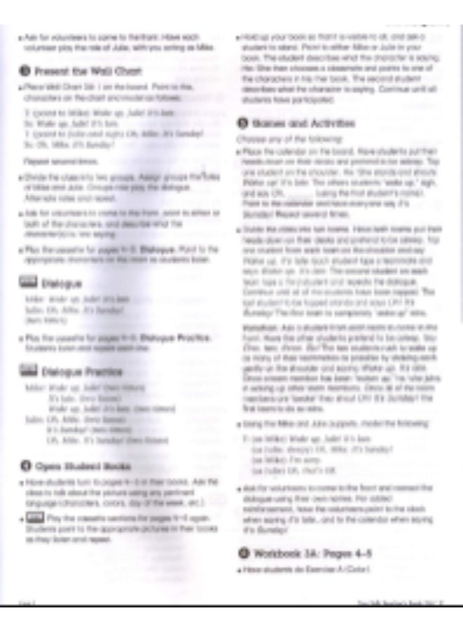 Oxford Tiny Talk - English Course for Kindergarten Children_Level3_Teachers_Guide - Image 3