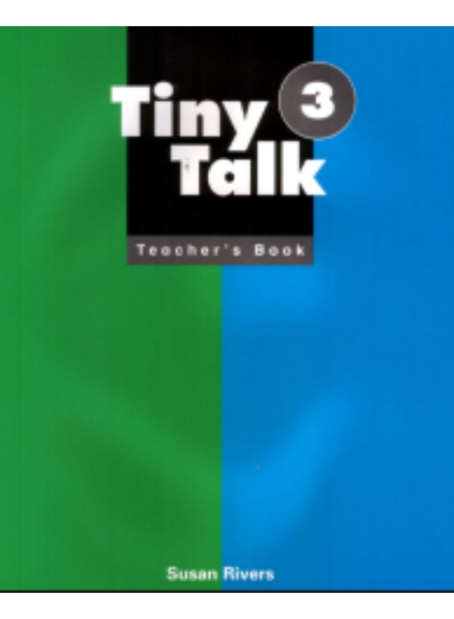 Oxford Tiny Talk - English Course for Kindergarten Children_Level3_Teachers_Guide - Image 1