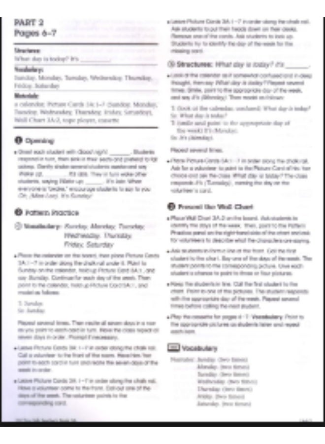 Oxford Tiny Talk - English Course for Kindergarten Children_Level3_Teachers_Guide - Image 4