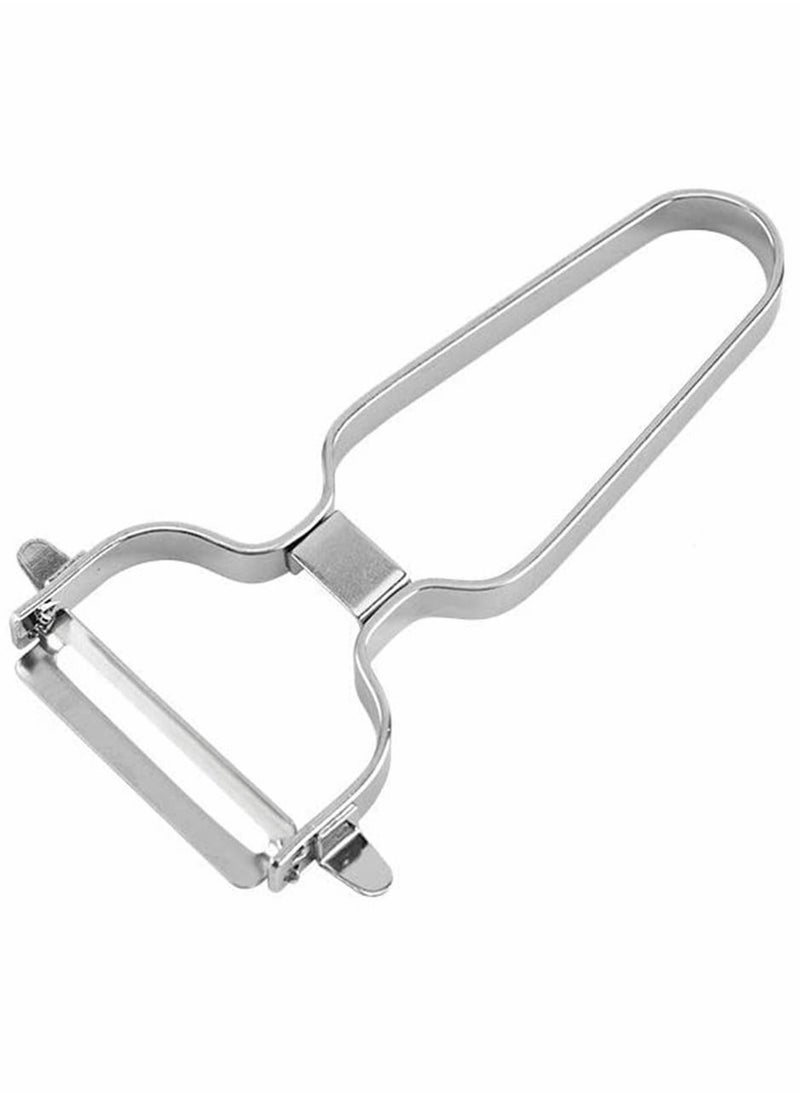 Y&D Stainless Steel Peeler for Vegetables and Fruits Vegetable peeler Potato peelers Easy to Peel Clean Premium Peelers Kitchen Veggie Carrot Fruit  - Image 3
