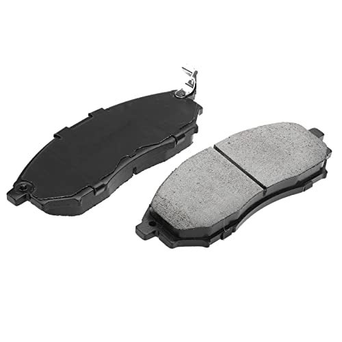 A-Premium Front & Rear Ceramic Disc Brake Pads Set Compatible with Select Nissan and Infiniti Models - G37 (Sedan), Murano, 370Z, QX70, QX50, Q70L, Q70, Q40, M56, M45, M37, M35H, M35, G35, G25, FX45 - Image 4