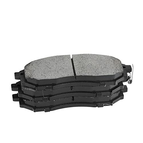 A-Premium Front & Rear Ceramic Disc Brake Pads Set Compatible with Select Nissan and Infiniti Models - G37 (Sedan), Murano, 370Z, QX70, QX50, Q70L, Q70, Q40, M56, M45, M37, M35H, M35, G35, G25, FX45 - Image 2