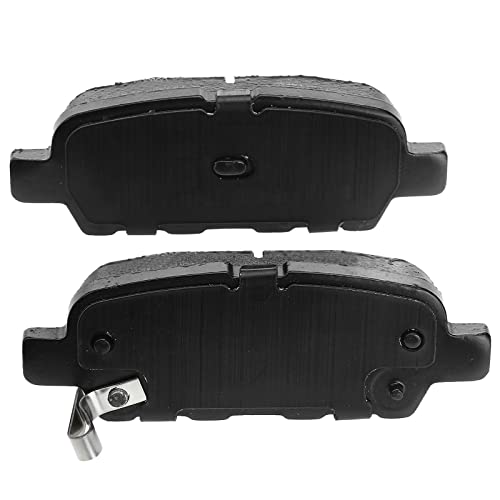 A-Premium Front & Rear Ceramic Disc Brake Pads Set Compatible with Select Nissan and Infiniti Models - G37 (Sedan), Murano, 370Z, QX70, QX50, Q70L, Q70, Q40, M56, M45, M37, M35H, M35, G35, G25, FX45 - Image 5
