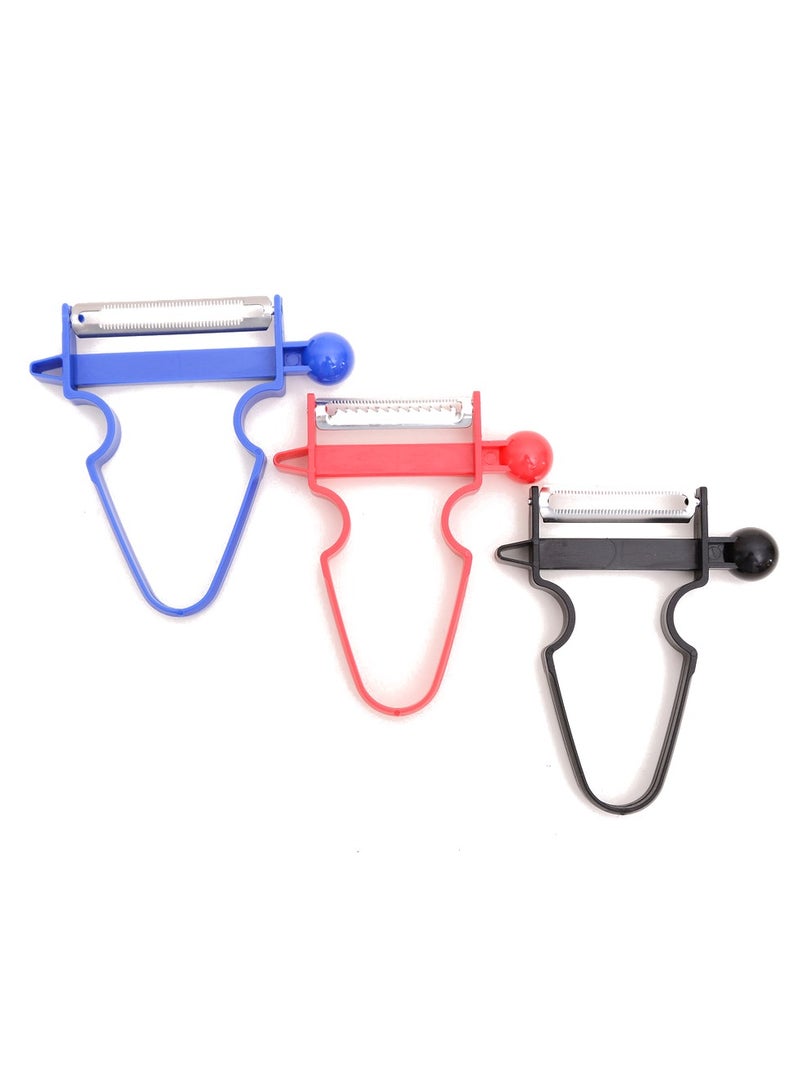 Sharpdo Kitchen creative multi-function three-piece paring knife - Image 1