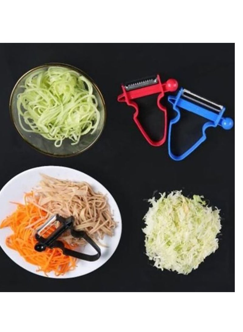 Sharpdo Kitchen creative multi-function three-piece paring knife - Image 2