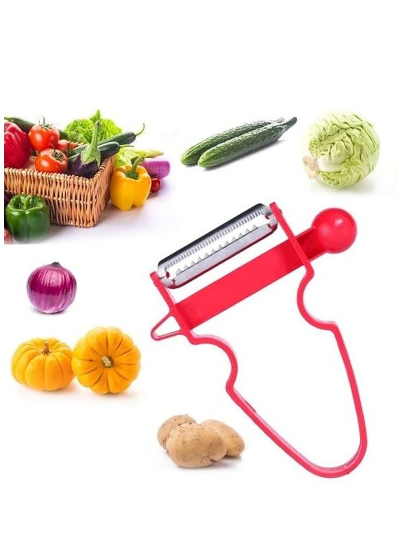 Sharpdo Kitchen creative multi-function three-piece paring knife - Image 4