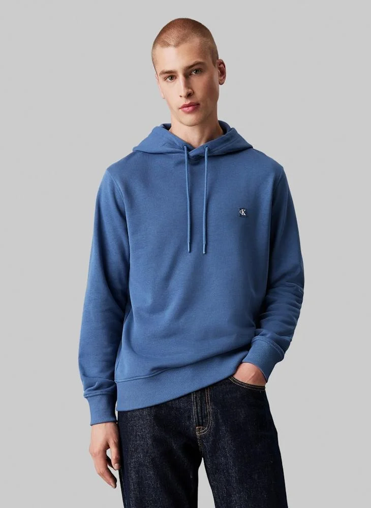 Calvin Klein Jeans Embroidered Logo Hoodie