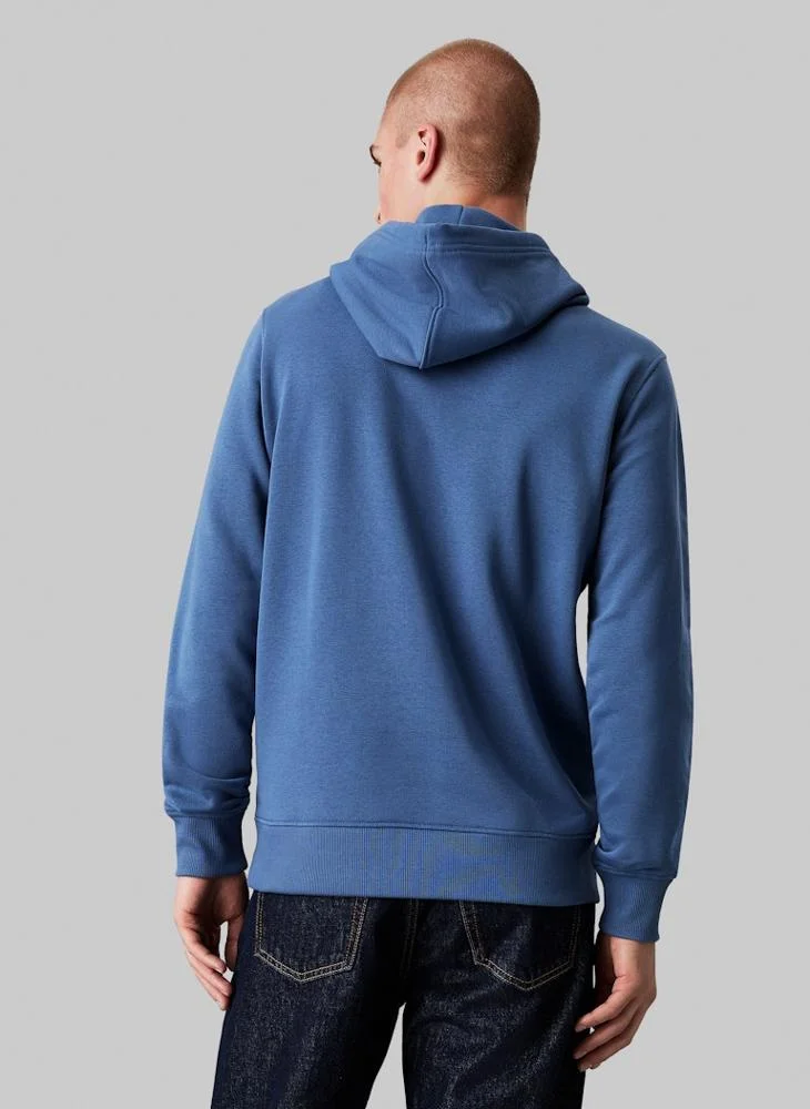 Calvin Klein Jeans Embroidered Logo Hoodie