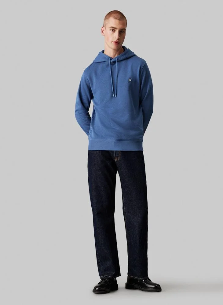 Calvin Klein Jeans Embroidered Logo Hoodie