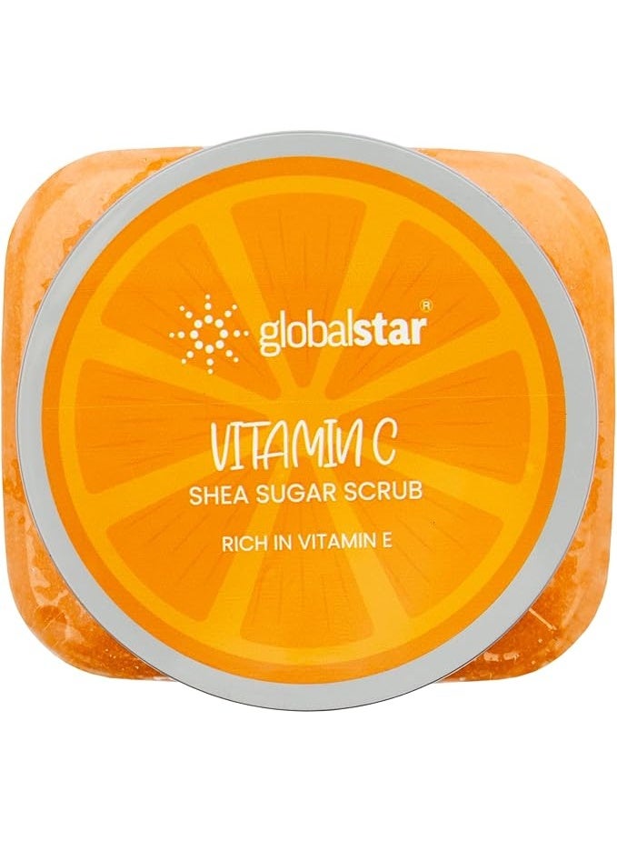 globalstar سكر مقشر بالشيا وفيتامين C - 600 مل - Image 3