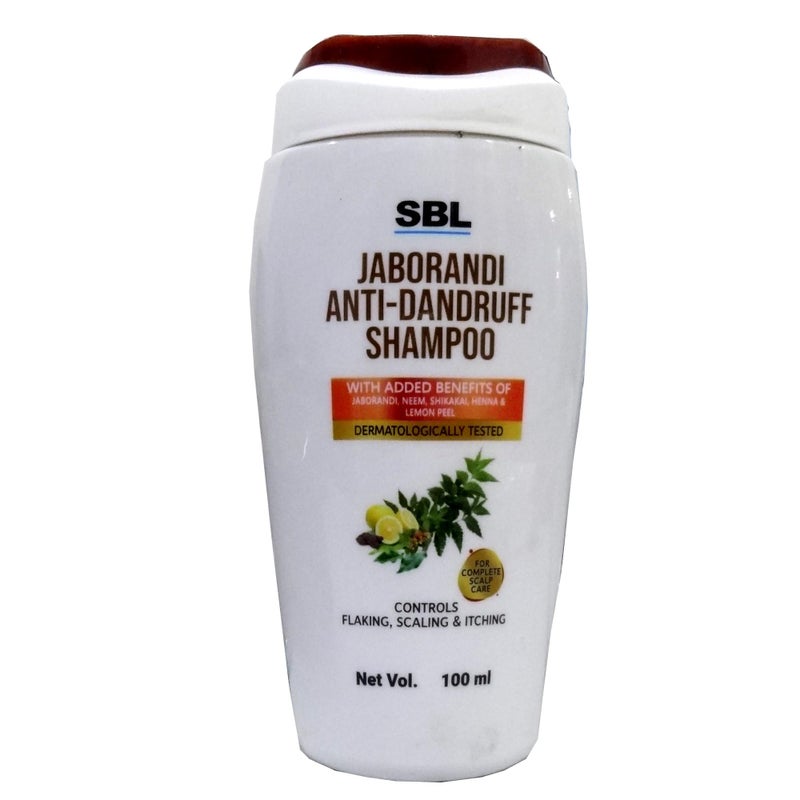 SBL Jaborandi Anti Dandruff Shampoo, 100 ml - Image 3