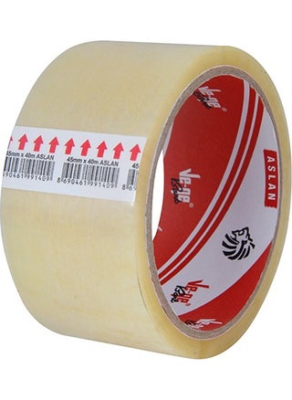 Vege Tape Vege Lion Transparent 45X40MT Duct Tape 18 Pcs - pzsku/Z5B54C4FDB0D9971519E5Z/45/_/1725792967/9080a9fc-03ca-484a-aab0-d43571a9175a