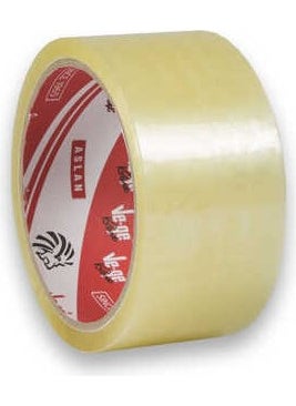 Ve-Ge Vege Tape Vege Lion Transparent 45X40MT Duct Tape 18 Pcs  - Image 3