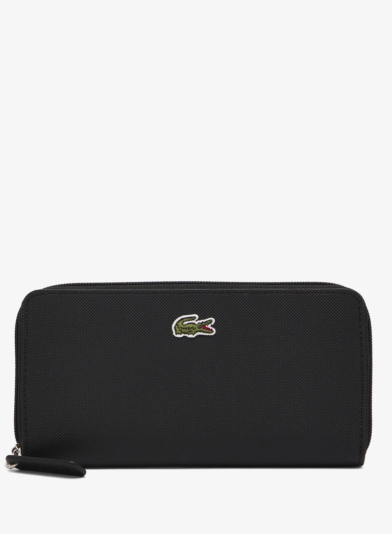 Logo Zip Around Long Wallet