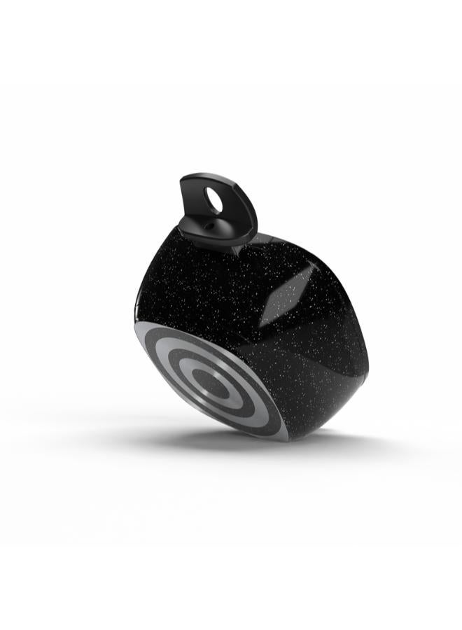 توب شيف وعاء جرانيت مربع مع غطاء زجاجي - Image 3