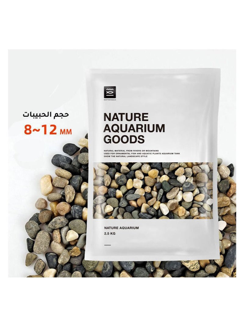 Generic Aquarium Gravel For Decor 2.5KG 