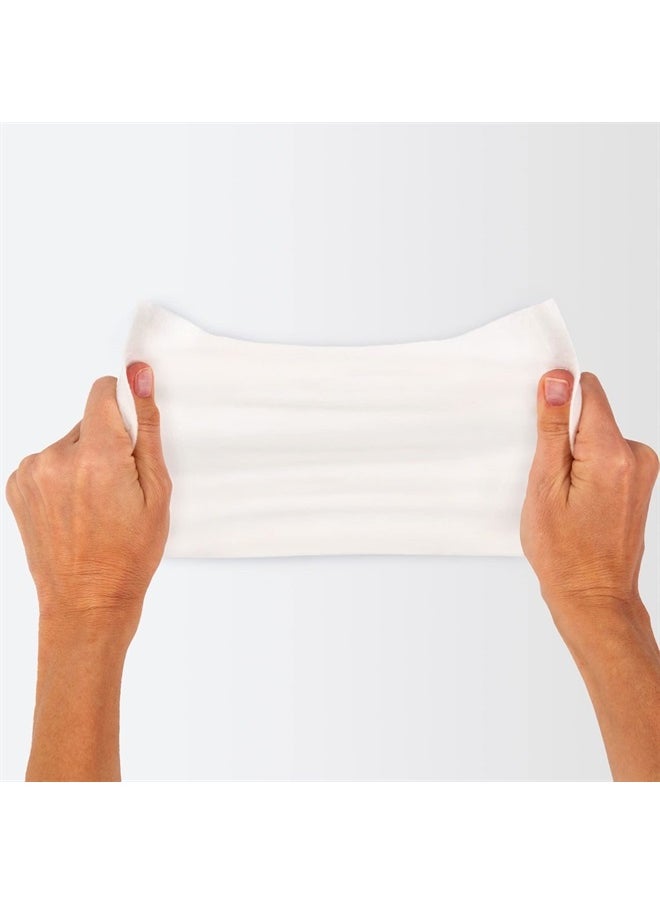 Stryker - Sage Comfort Bath Cleansing Washcloths - 1 Package, 8 Cloths - Fresh Scent, No-Rinse Bathing Wipes, Ultra-Soft and Heavy Weight Cloth, Hypoallergenic