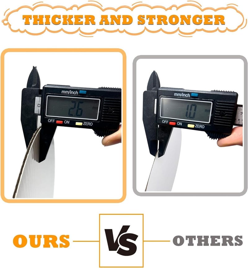 TPGP Wubushan 30 cm Round Cake Plates - Pack of 5, 3 mm Thick Cardboard Baking Accessories - Image 3