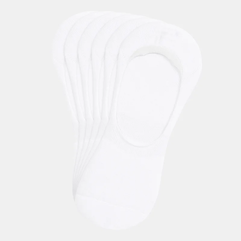 Men's Half-Cushioned No-Show Socks (3 Pack) - S/M