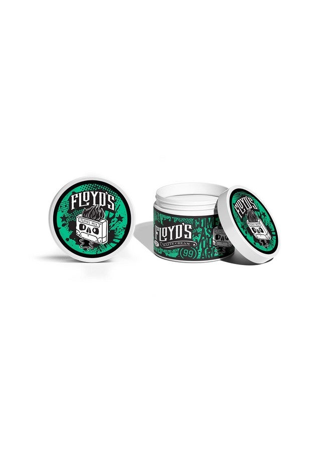 Floyd's 99 Matte Styling Cream Powered By Suavecito Medium Hold Matte Finish Water Soluble 4 Oz - Image 4