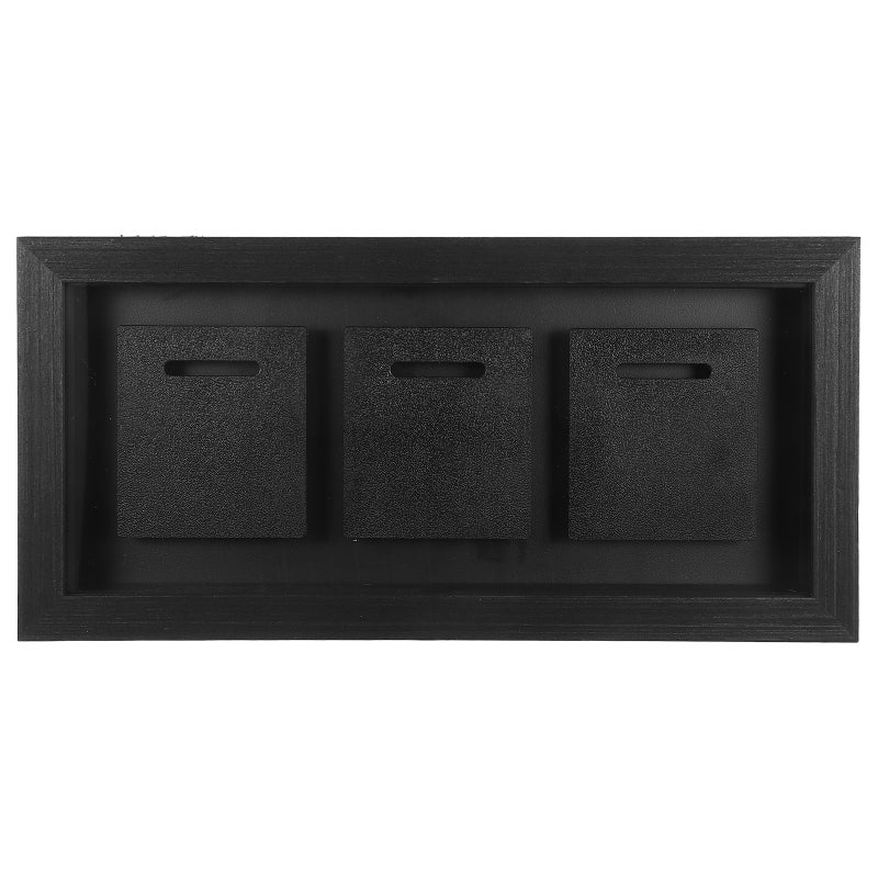 Medal Display Box Storage Box Wooden Medal Display Case for Storage Use - Image 1