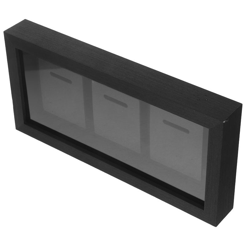 Medal Display Box Storage Box Wooden Medal Display Case for Storage Use - Image 5