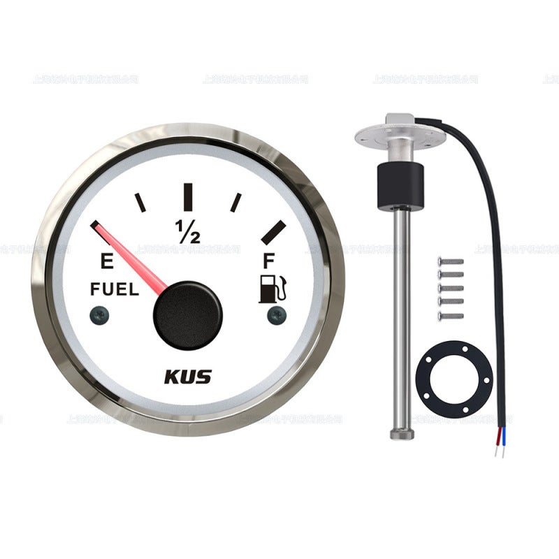 Universal Pointer Oil Gauge 225mm Liquid Level Measurement - Electromagnetic Induction IP67 Protection 316 Stainless Steel Fuel Water Tank Level Sensor for Marine Automotive Applications - Image 3