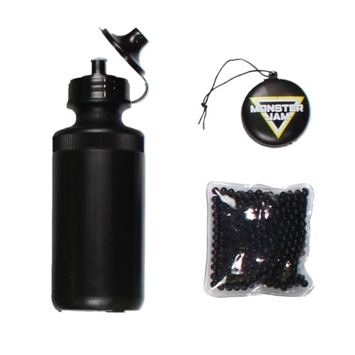 INTIMO Monster Jam MAX-D Monster Truck 5 PC Backpack Lunch Box Water Bottle Icepack Charm - Image 4