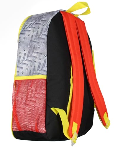 INTIMO Monster Jam MAX-D Monster Truck 5 PC Backpack Lunch Box Water Bottle Icepack Charm - Image 3