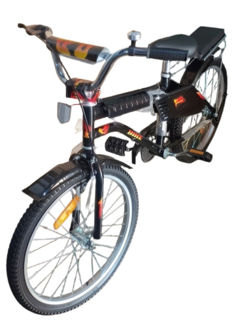 رامبو دراجة رامبو مقاس 20 بوصة مع مقعد مزدوج قابل للتعديل تحتاج إلى التجميع - Image 1