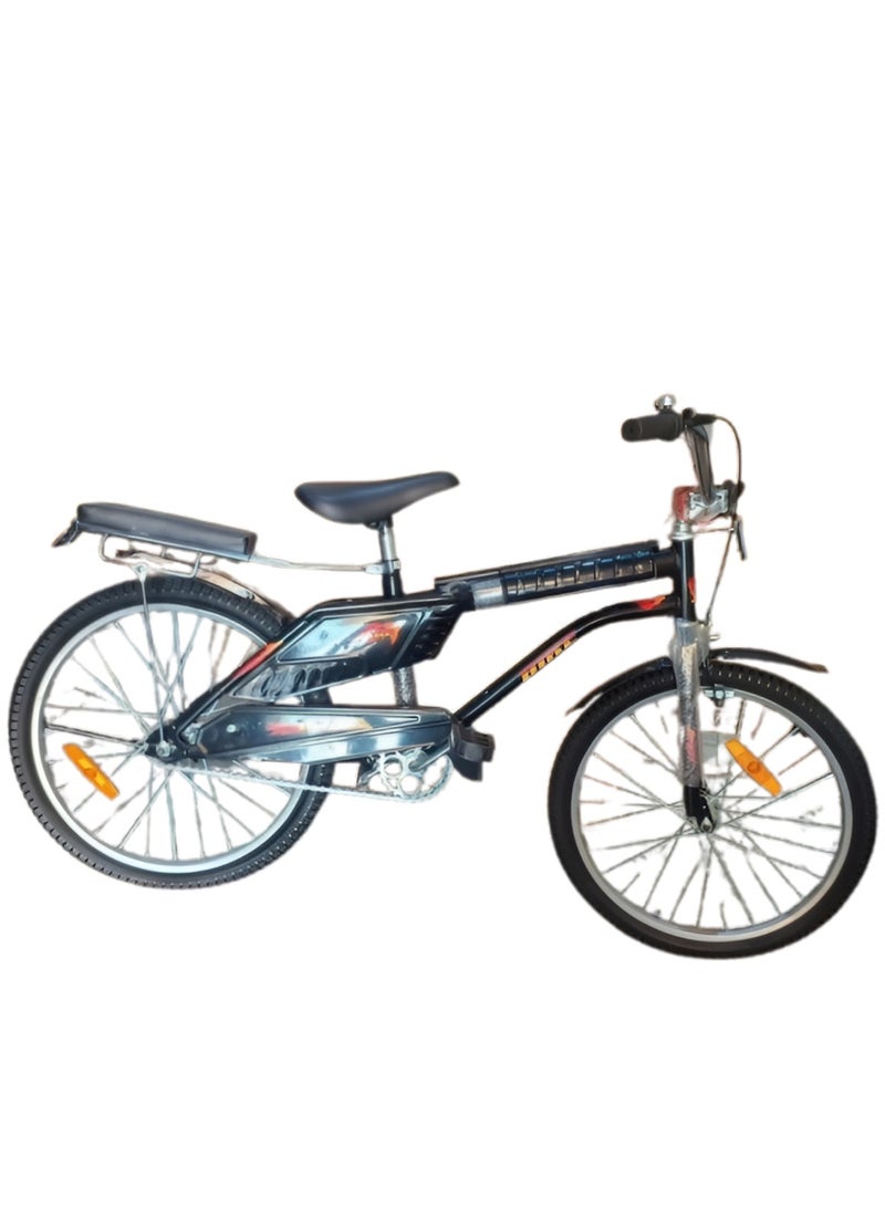 رامبو دراجة رامبو مقاس 20 بوصة مع مقعد مزدوج قابل للتعديل تحتاج إلى التجميع - Image 2