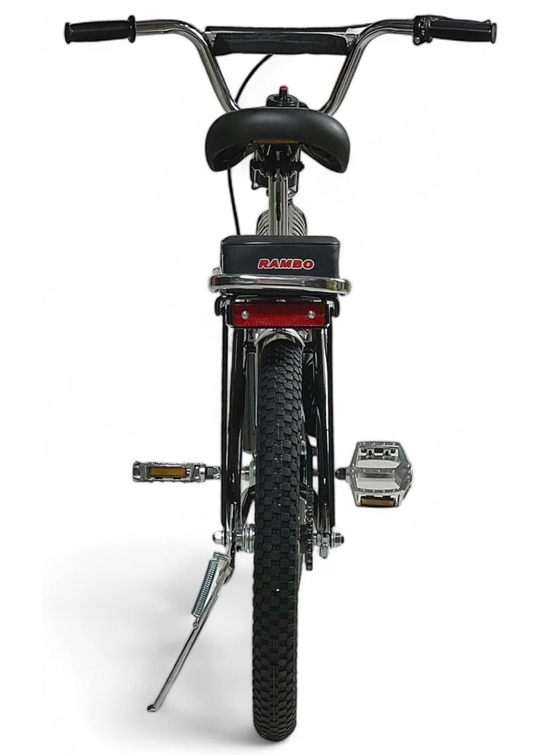 رامبو دراجة رامبو مقاس 20 بوصة مع مقعد مزدوج قابل للتعديل تحتاج إلى التجميع - Image 4