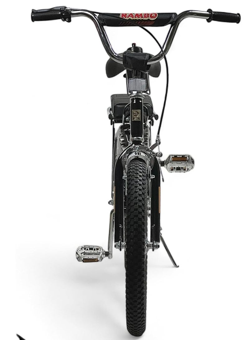 رامبو دراجة رامبو مقاس 20 بوصة مع مقعد مزدوج قابل للتعديل تحتاج إلى التجميع - Image 5