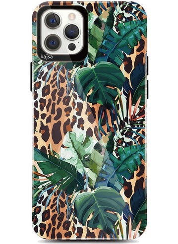 Kajsa Apple iPhone 12 Pro Max Case Nature Patterned Wild Cover  - Image 1