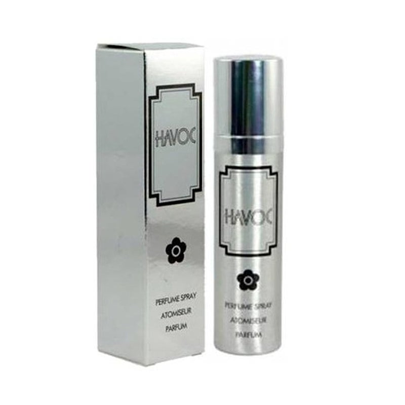 Havoc Silver Mossy, Green, Aldehydic Chypr Eau De Toilette For Unisex, 75ml - Image 2