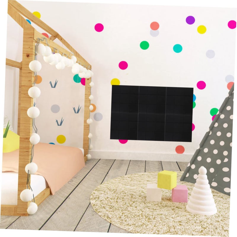 Acoustic Cork Felt Display Board 3 Panel Notice Memo For Home Office Classroom - Image 4