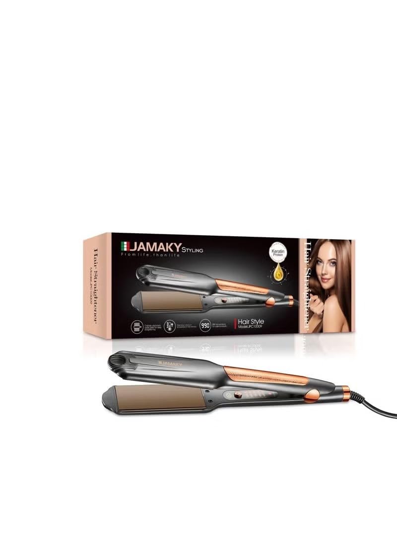 Jamaki Ceramic Hair Straightener 990°F (Italy) JMK10009