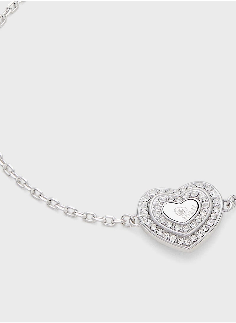 GUESS Round Detailed Chain Bracelet  - Image 2