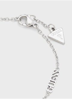 GUESS Round Detailed Chain Bracelet  - Image 3