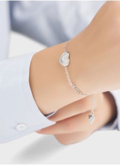 GUESS Round Detailed Chain Bracelet  - Image 5