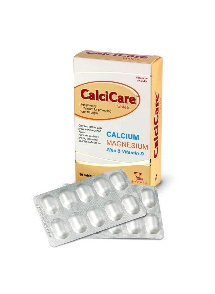 VITANE Calcicare Tablets 30'S 