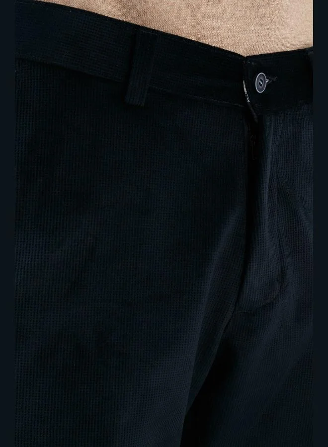 Buratti  Buratti Normal Waist Regular Fit Straight Leg Velvet Trousers Men's Velvet Trousers 645MERLIN for Men | Best Price UAE