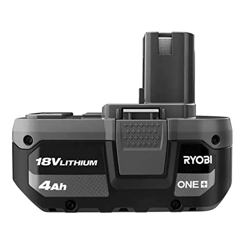 Ryobi PBP2005 ONE+ (Plus) Battery 18-Volt Lithium-Ion 4.0 Ah Compatible with Over 225 18V ONE+ Tools (2-Pack) - Image 2