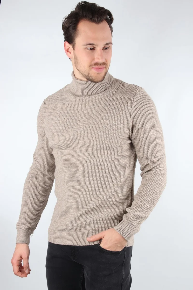 الكسندر جاردي Turtleneck Knit Sweater (E20-18827)