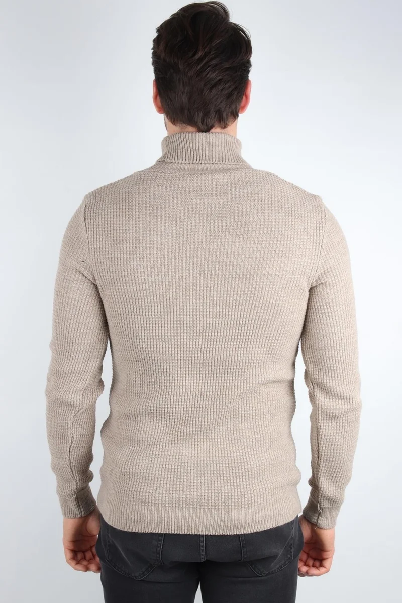 الكسندر جاردي Turtleneck Knit Sweater (E20-18827)