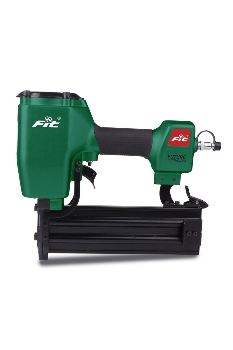 FIT ST64 Heavy-Duty Pneumatic Nail Gun – With Plastic Case + Repair Kit | Industrial Power