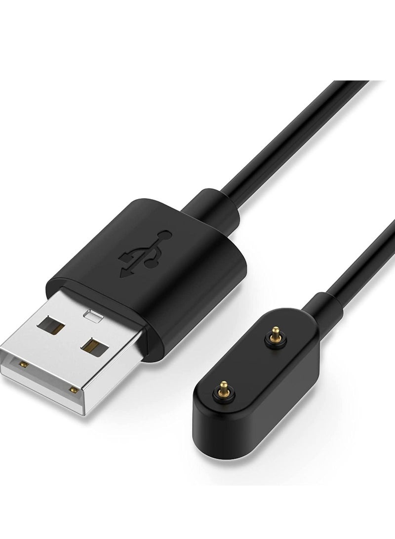 Charger Compatible with Huawei Watch Fit, USB Charging Cable Cord Base Dock Charger Adapter Stand For Huawei Band 6 smartwatch (Black) - Image 1