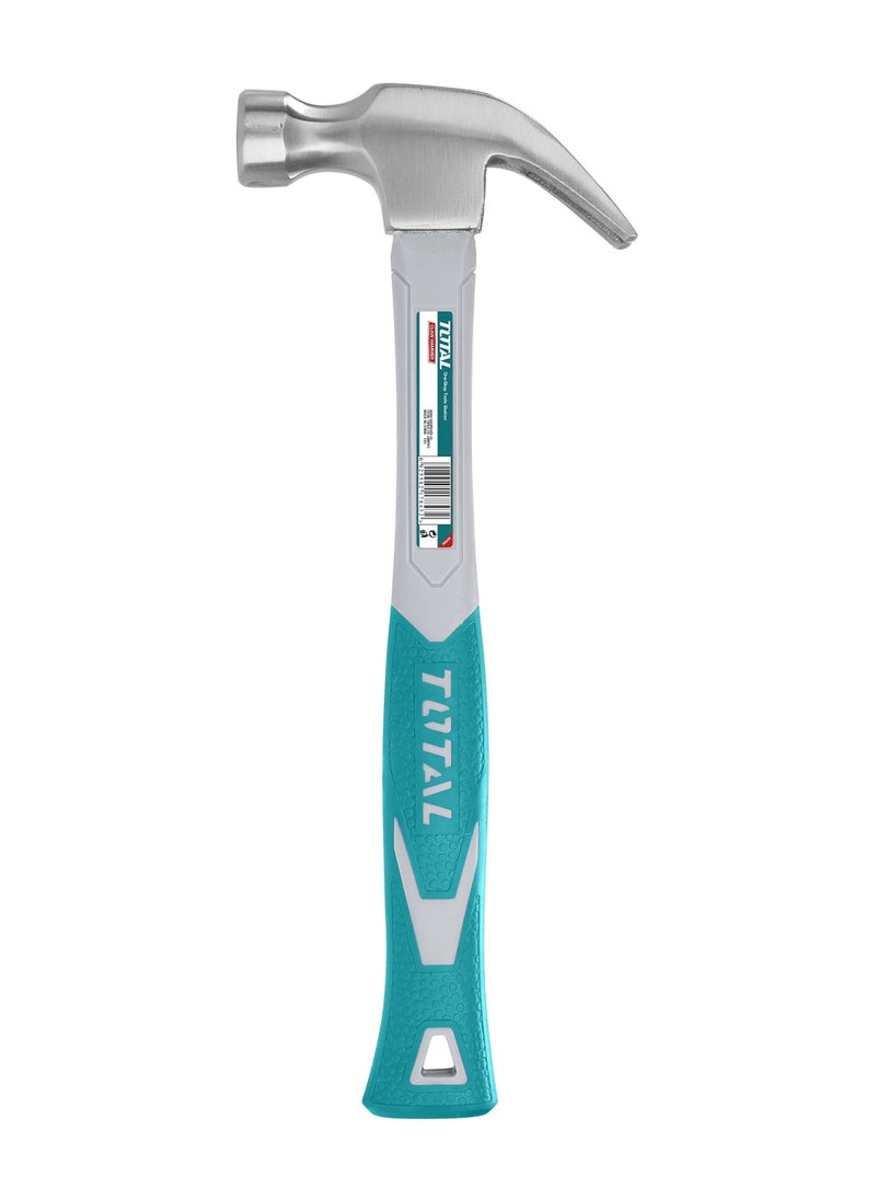توتال - TOTAL مطرقة بمخلب 8 أونصة 220 جم THTS7308 - Image 1